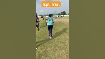 #cricketlover ISPL trial #ispl #tennis #tennisplayer #karanambala