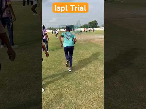 #cricketlover ISPL trial
