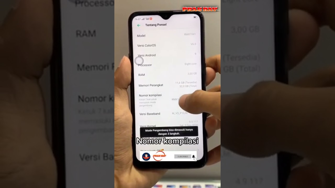 Cara Mempercepat Android REALME C2