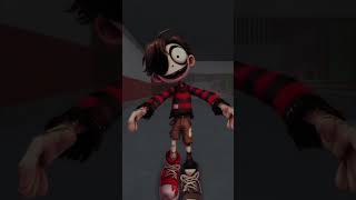 STITCHED ANGER DOLL JUMPSCARE #roblox #jumpscare