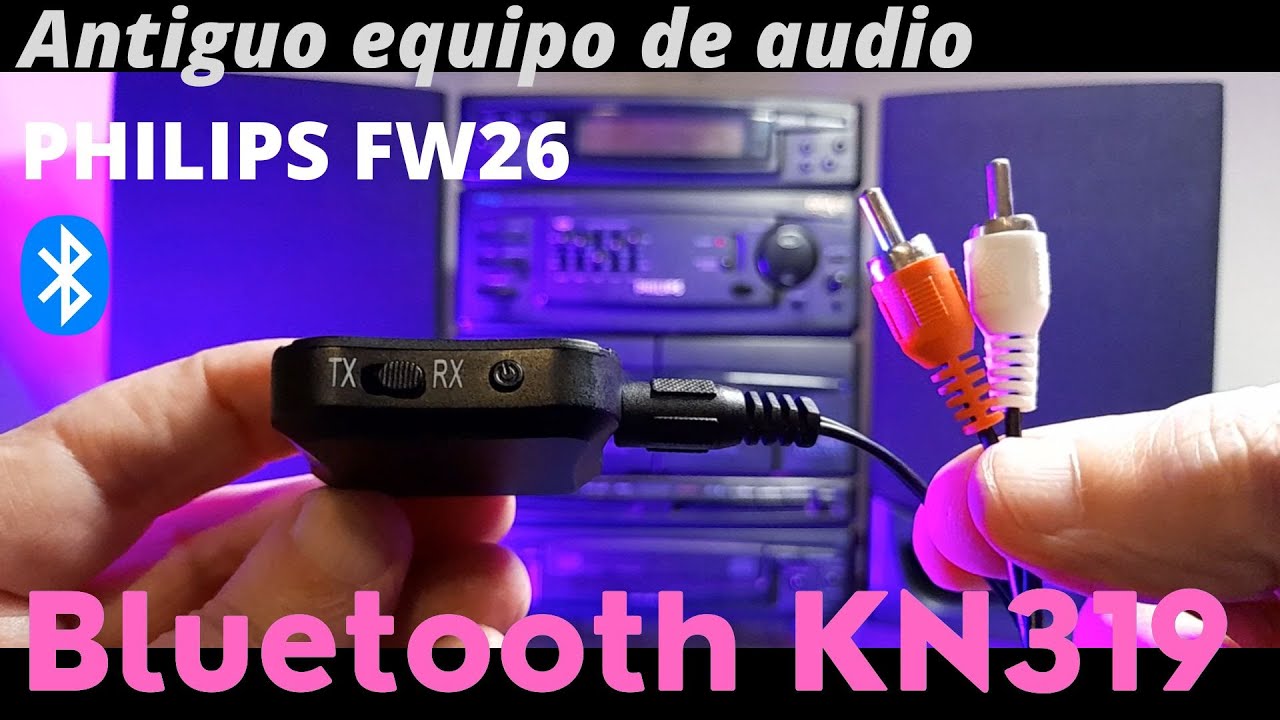 Equipo De Sonido Bluetooth