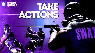 Take Action 🕹️ Play on CrazyGames || GAMEPLAY ||