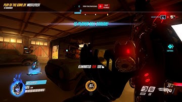 Widowmaker Triple headshot spawn camping during placements