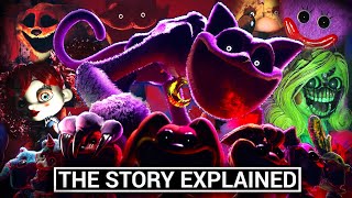 Poppy Playtime Chapter 3 - The Story Explained