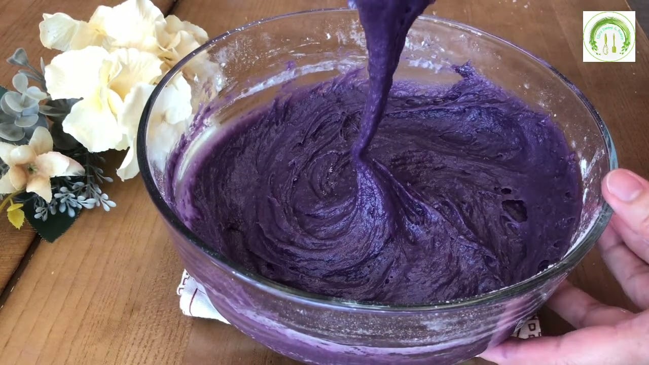Ube Crinkles recipe