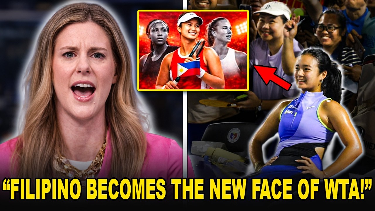 Tennis Experts LOSE IT After WTA Declares Alex Eala The MOST FAMOUS Player!