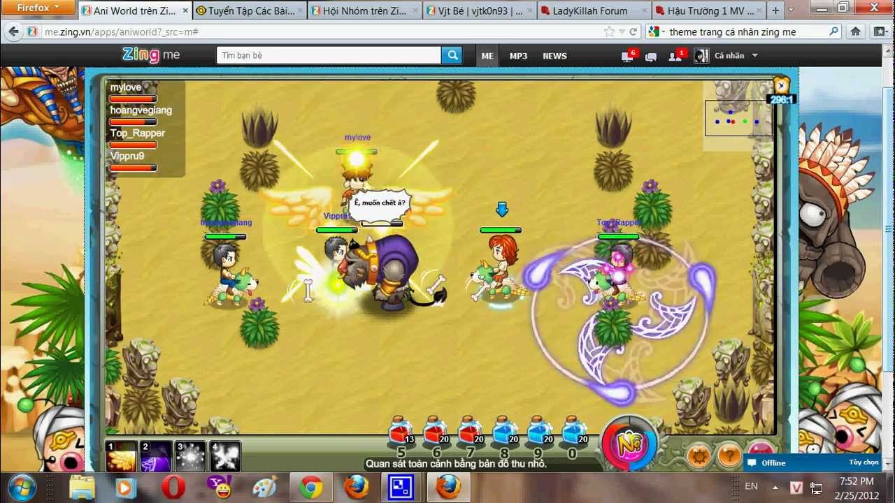 Ani World - Kill boss 2.14