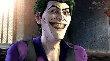 Batman: The Enemy Within - Behind The Scenes: Your Joker