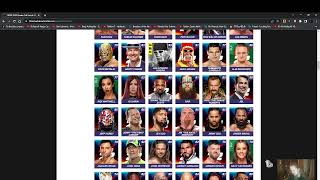 WWE 2K23 Roster Predictions ( Part 2 )