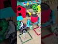 mini construction pillar making science project | diy tractor video | #shorts #youtubeshorts