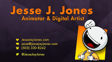 Jesse J. Jones – Animation Reel 2017