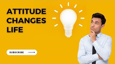 Proactive VS Reactive | The Attitude Shift @beproactive_sa