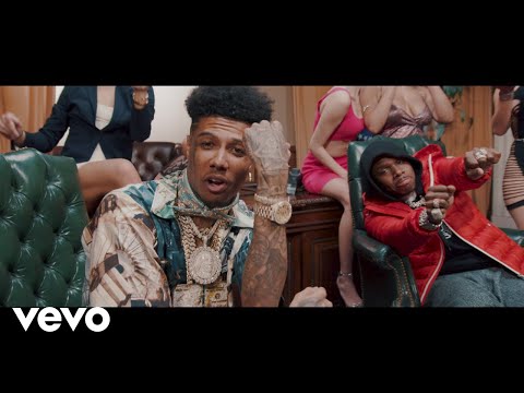 Blueface ft. DaBaby - Obama (Official Video)