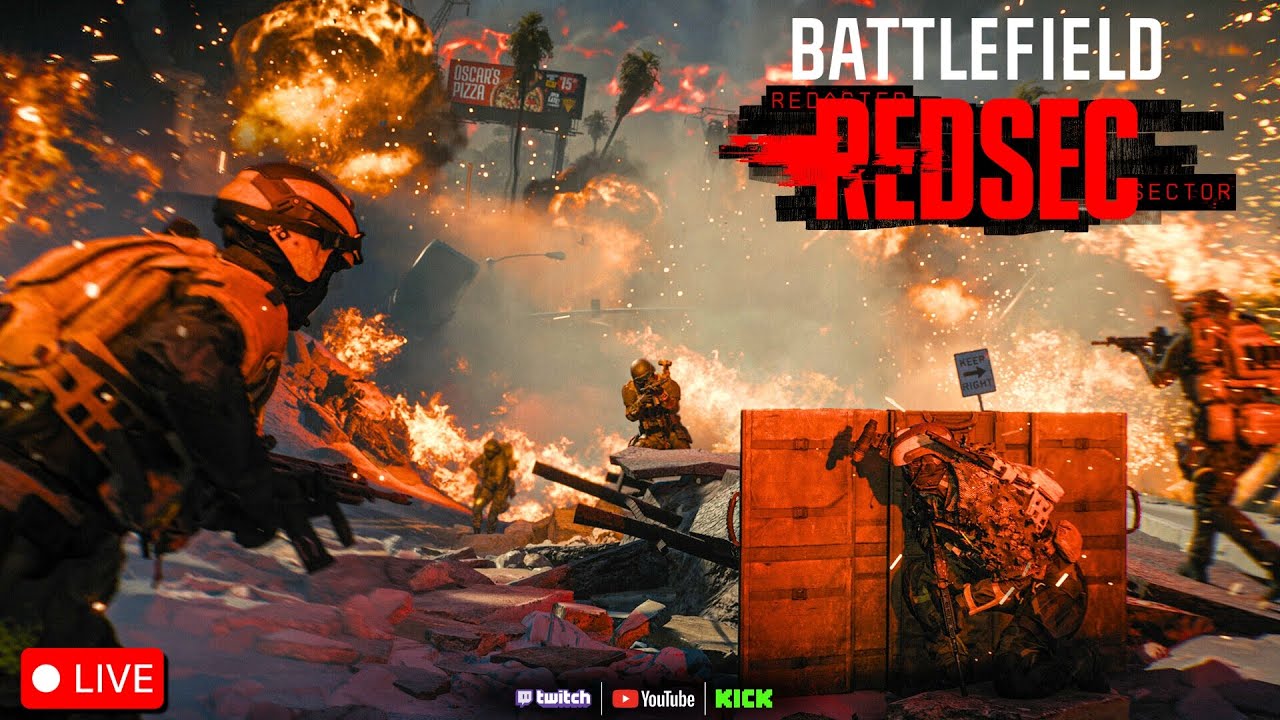 BATTLEFIELD REDSEC , EL MEJOR BATTLE ROYALE DEL MOMENTO - YouTube