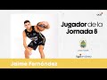 Jaime fernndez jugador de la jornada 8  liga endesa 202223