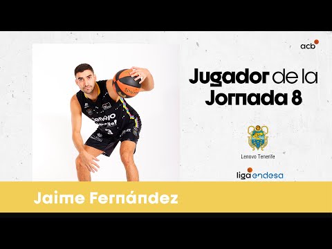 JAIME FERNÁNDEZ, Jugador de la Jornada 8 | Liga Endesa 2022-23