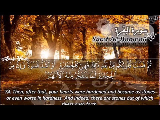 SURAH002  BAQARAH  :  RECITATION BY SHEIKH MAHER AL MUAIQLY WITH ENGLISH TRANSLATION class=