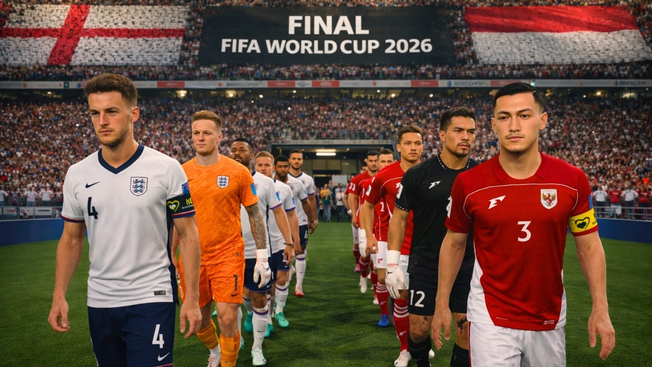🔥LIVE HARI INI‼️EMOSIONAL FINAL PIALA DUNIA: GARUDA COMEBACK vs ENGLAND | JOHN HERDMAN PES 2021
