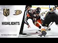 Golden Knights @ Ducks 4/18/21 | NHL Highlights