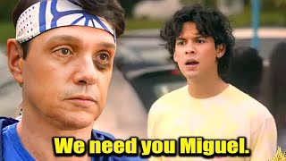 Cobra Kai Season 5 | The Sad Story of Miguel REVEALED!