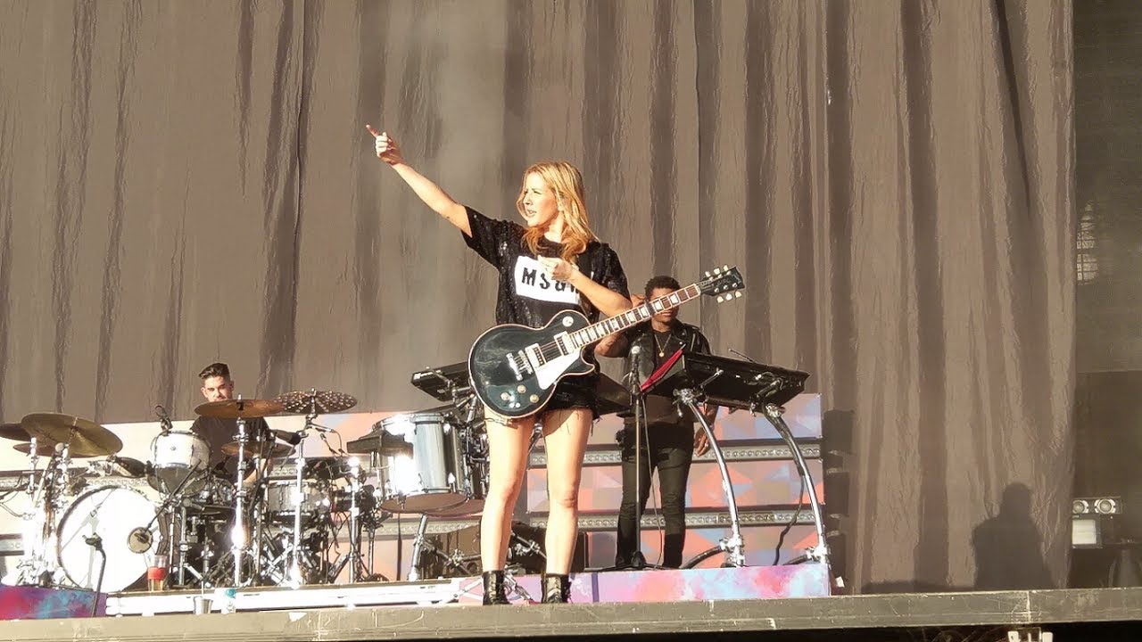Ellie Goulding - Burn (Live@Bråvalla) 4K electronics