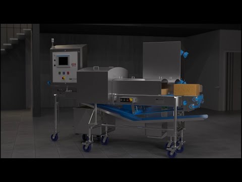 FS40A - Industrial Cheese Shredder