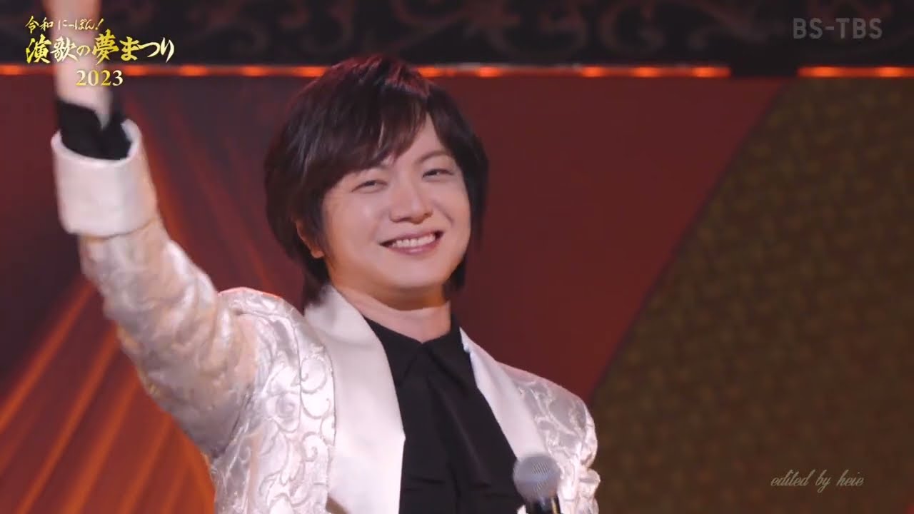 BKTAGZ428　百万本のバラ・夢の振り子・他　竹島宏　230711 vL HD