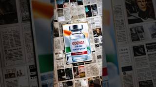 First dengue vaccine | QDENGA |