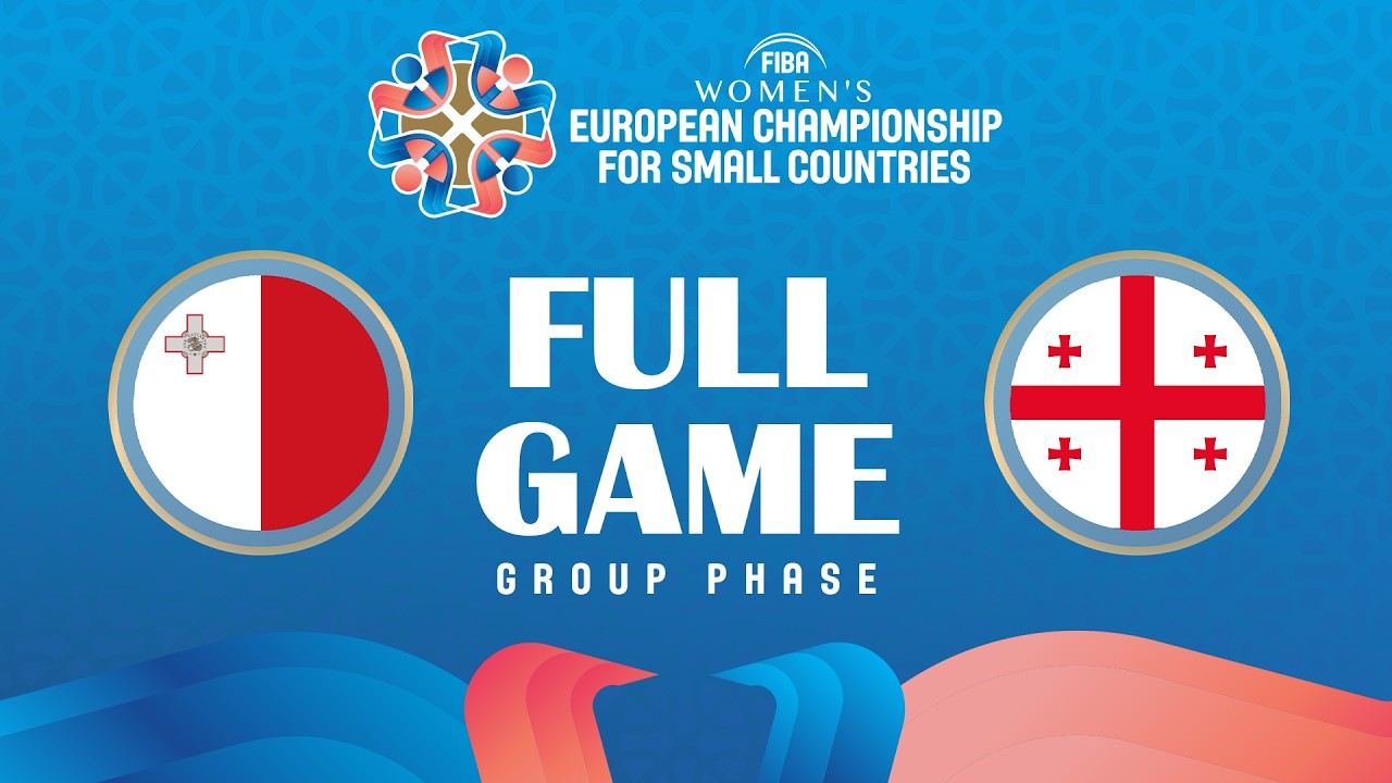 Malta v Georgia | Full Basketball Game | FIBA Women's European Championship for Small Countries 2026
