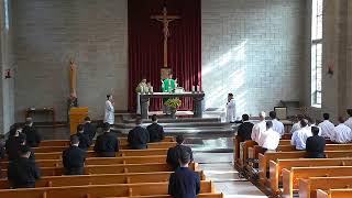 Mass- Pray with the Seminarians