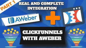 How to Integrate Aweber To Clickfunnels? Step-by-Step Tutorial Part 1