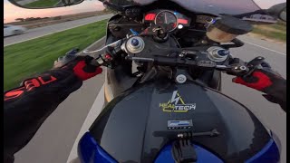 R6 zincir-dişli temizliği (VLOG)