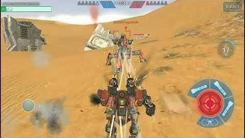 Spectre vs Raijin War Robots