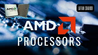 ABOUT AMD PROCESSOR'S. RYZEN 3,5,7,9 #process #amd #cpu