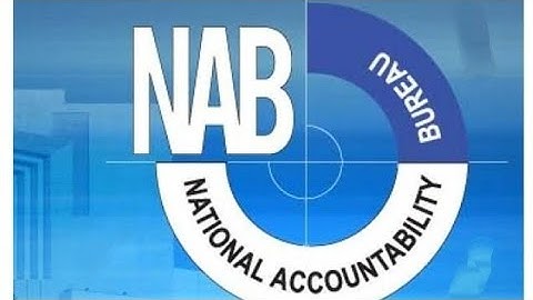 National Accountability Bureau Ordinance 1999 Definitions Section 5/NAB Section 5 Definitions
