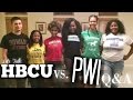Let's Talk: HBCUs vs PWIs