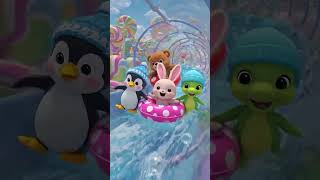 Water park fun with Lumiko! 💦 || cartoon video|| #cartoon #viral #funny #like #subscribe