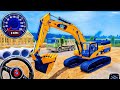 Real City Construction Simulator 3D 🚧 City Road Builder Excavator Trucks 🚧 Android Gameplay