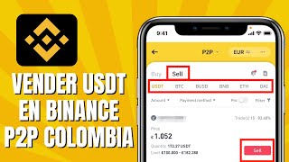 How To Sell Usdt On Binance P2p In Colombia