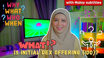 What is IDO? Initial DEX Offering in 4 minutes for beginner!