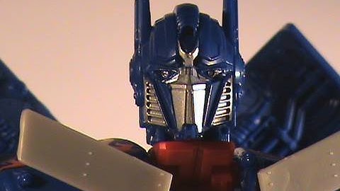 Transformers Revenge of the Fallen Optimus Prime Review