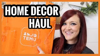 20+ TEMU HOME DECOR YOU'LL WANT TO GRAB NOW! TEMU HAUL FOR 2023