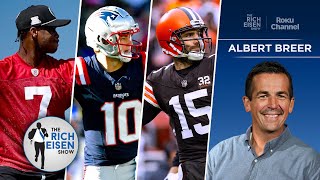 S.I.’s Albert Breer Talks Raiders, Patriots and Browns’ QB Competition | The Rich Eisen Show