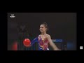 Yulia Raskina BLR Ball OG 2000 Sydney Final