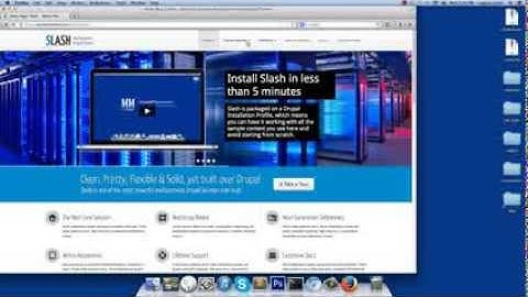 UX & UI Tour - Slash Responsive Drupal Theme