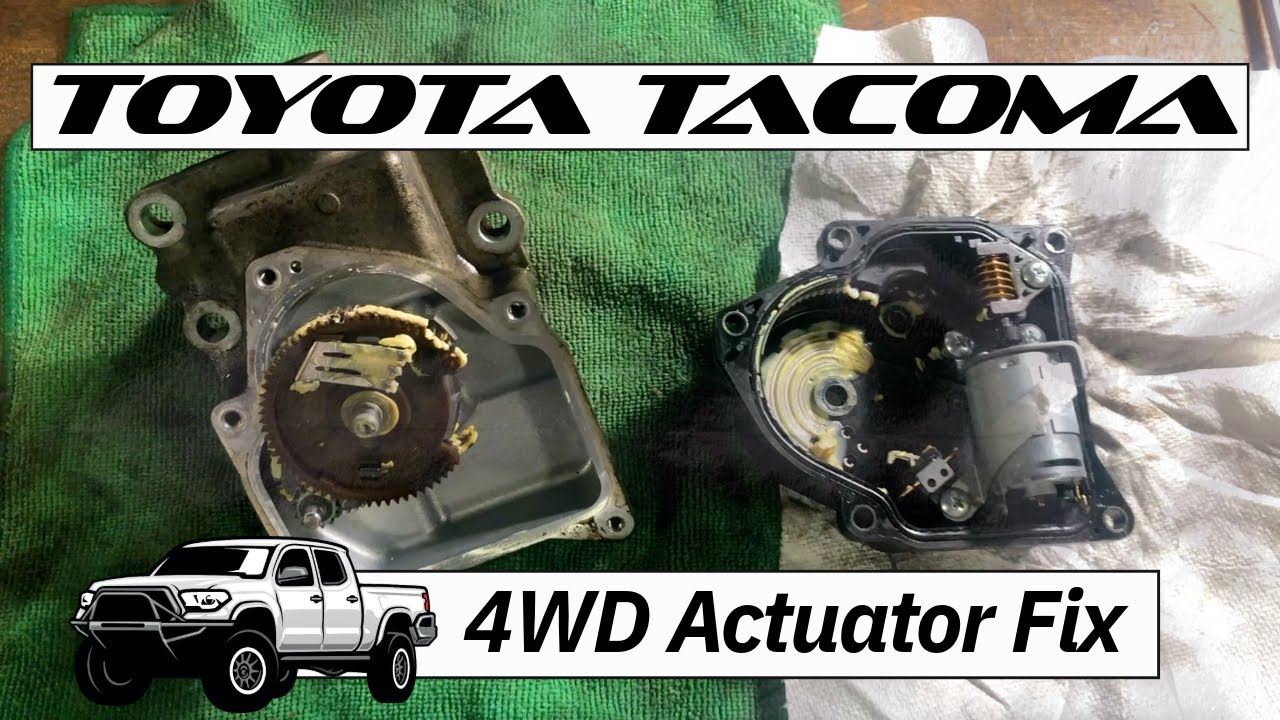 How Does Toyota 4wd Work