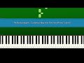 The Backyardigans - Castaways (Beginner One Hand Easy Piano Tutorial) Mp3 Song