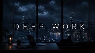 3 Hours Of Deep Work   Dark Ambient Focus For Coding Writing U0026 Study