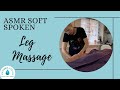 ASMR Aromatherapy Leg Massage with Victoria &amp; Helen | 3 of 7