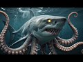 🦈🐙 Shark + Octopus = Ultimate Predator?